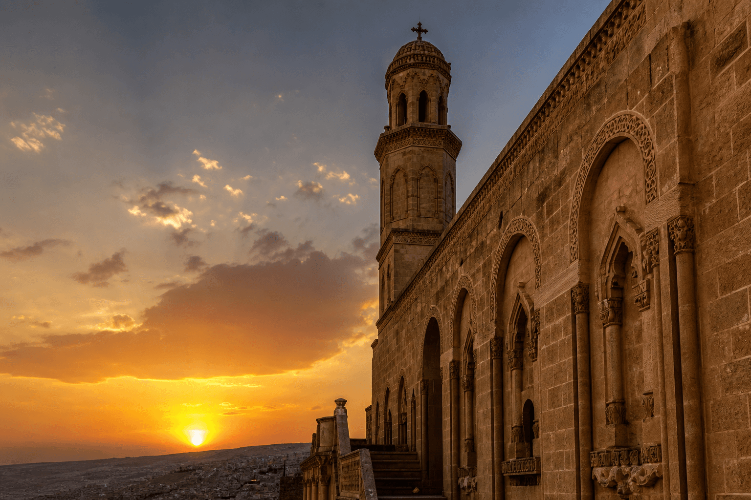 Süryani kilise duvarları — gerçek kadın medyum manevi danışmanlık